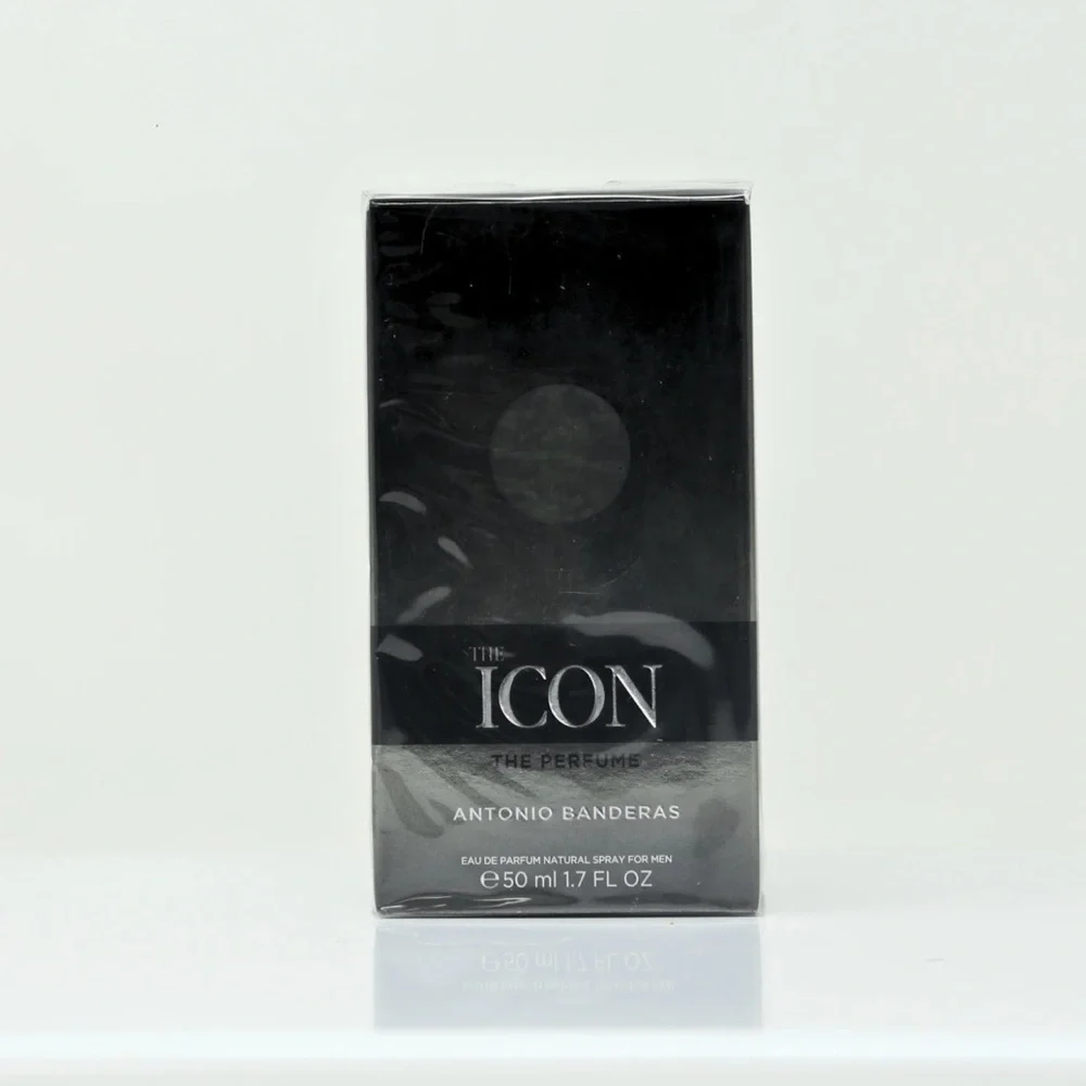 NWT The ICON Antonio Banderas 3.4 FL OZ brand new in wrap and box